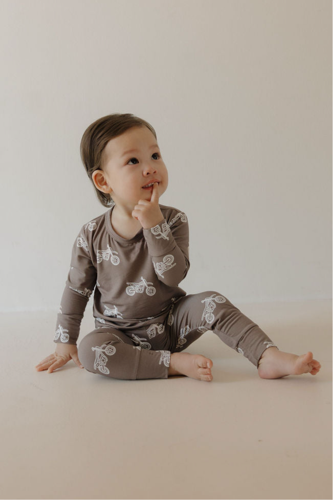 Forever French Baby - Child Sleepy Time Set | Dirt Bike