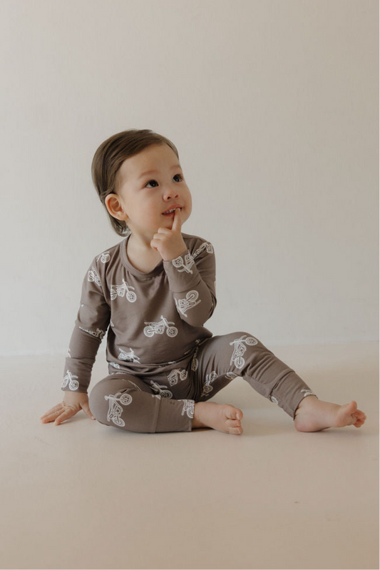 Forever French Baby - Child Sleepy Time Set | Dirt Bike