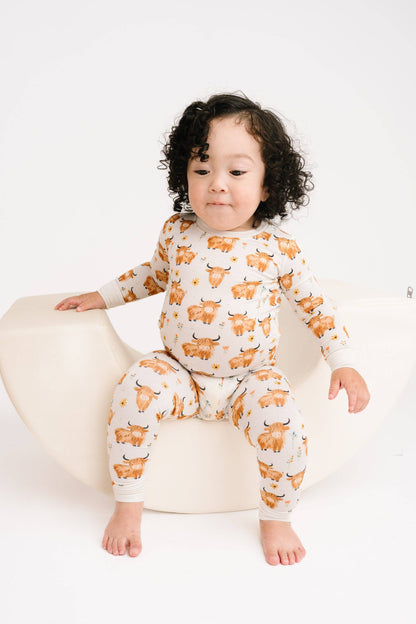 Little One Shop - Highland Honey Bamboo Set