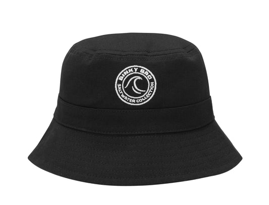 BinkyBro - Salt Creek (Black) Bucket Hat