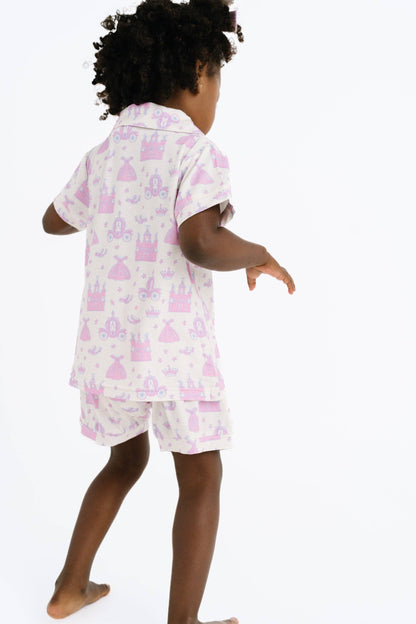 Dreamy Fairytale - Bamboo Short Button Up Set