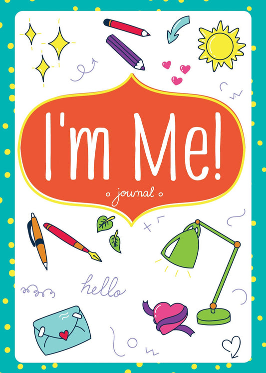 Hopscotch Girls - Journal for Girls - "I'm Me!"