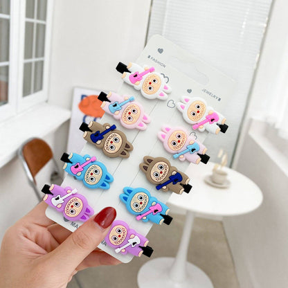 Labubu hair clips: 10 pack