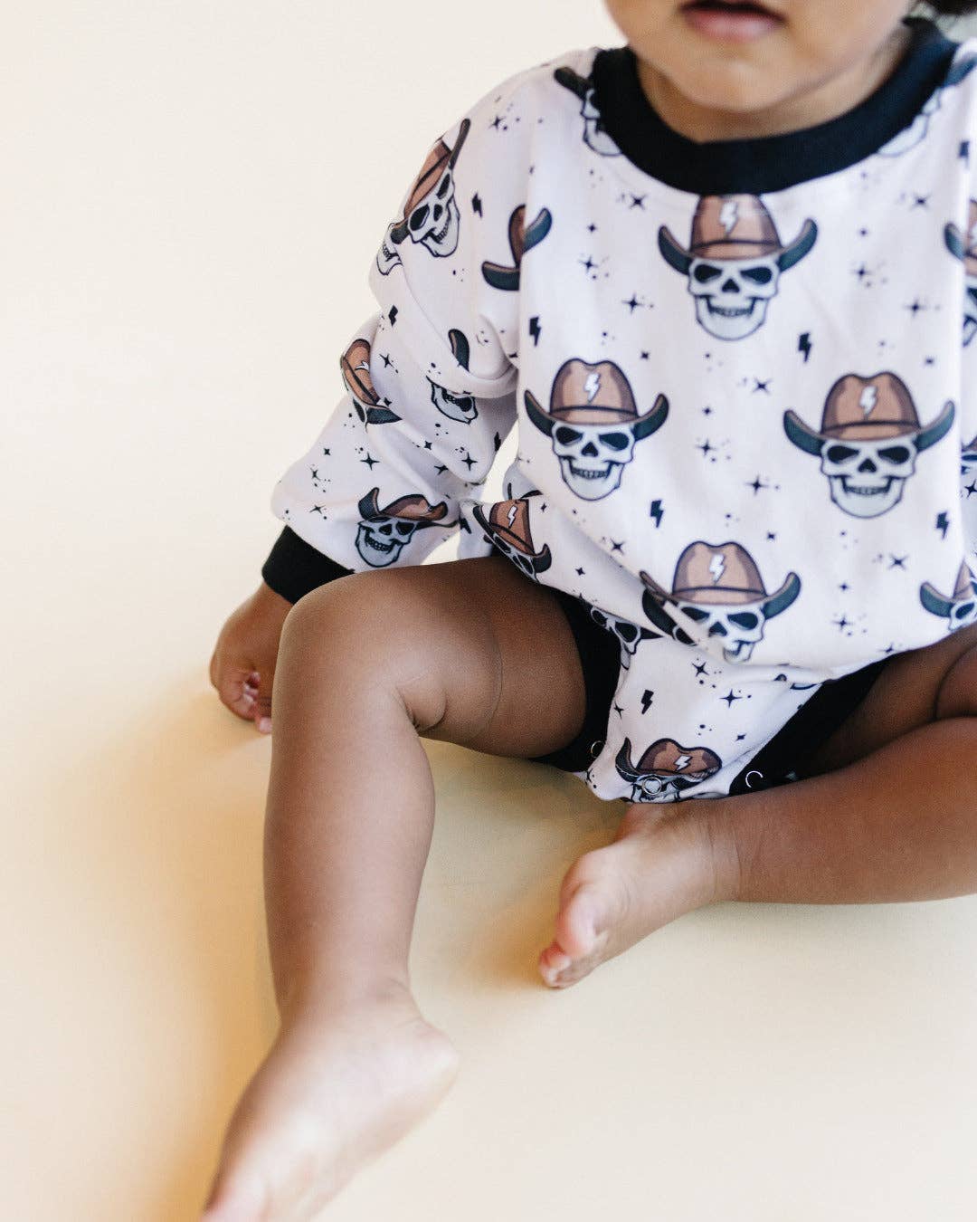 Lucky Panda Kids - Bubble Romper | Bolt Cowboy