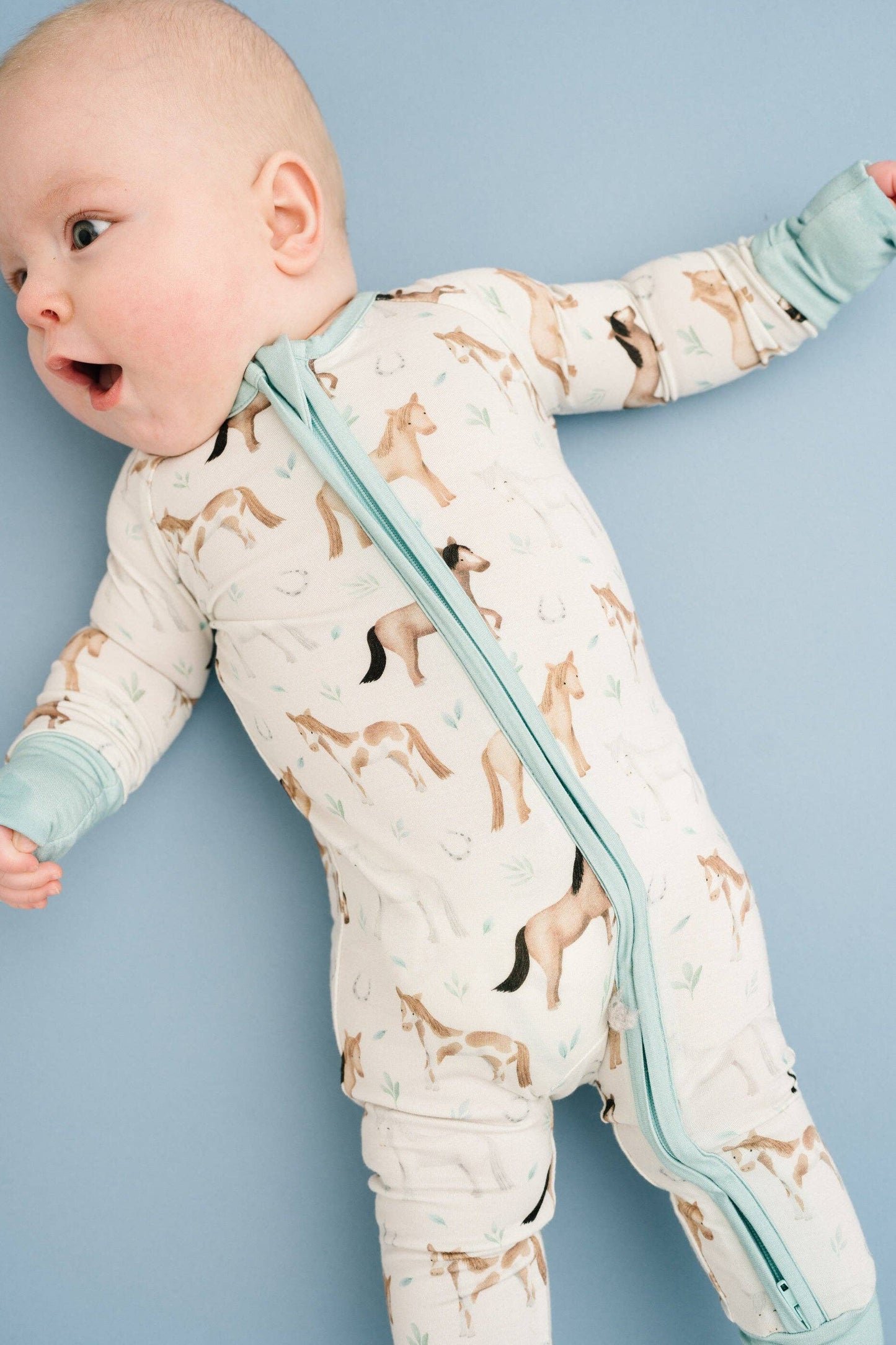 Little One Shop - Prairie Gallop Bamboo Sleeper