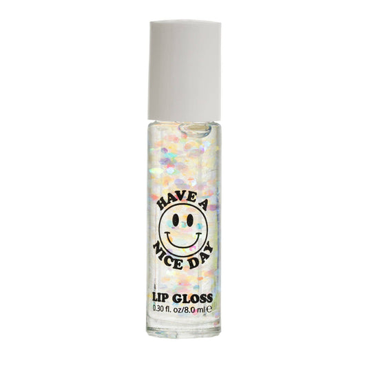 Have A Nice Day Lip Gloss Clear Vanilla: 30 Ounces