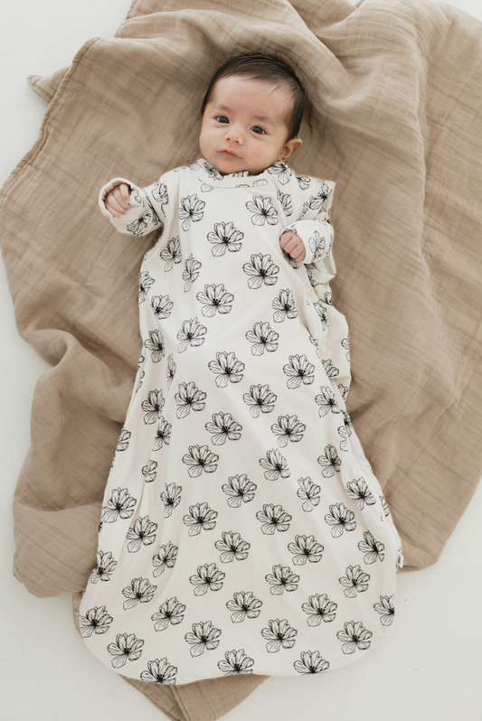 Forever French Baby -  Bamboo Sleep Sack | Desert Bloom : 0.5 TOG