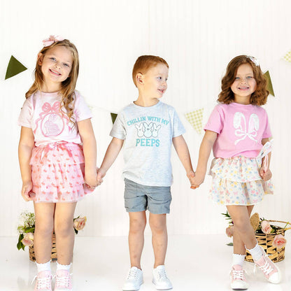 Sweet Wink - Sweet Floral Easter Bunny Wand