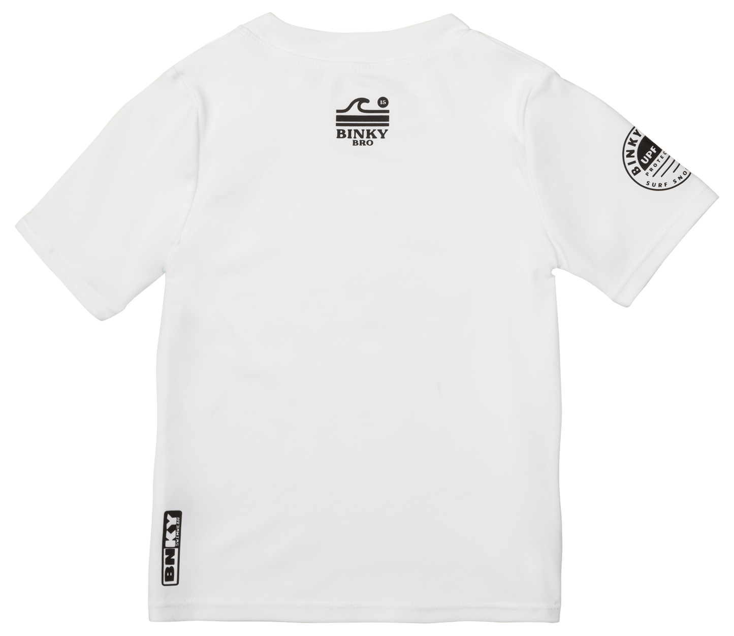 BinkyBro - Santos White Rashguard