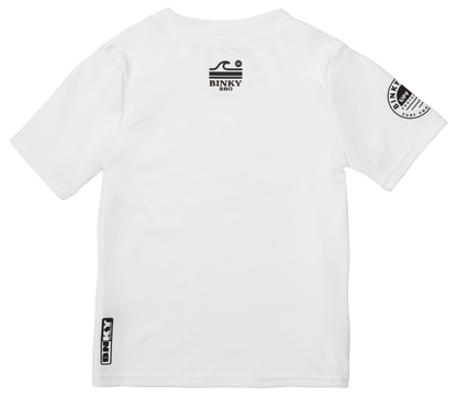 BinkyBro - Santos White Rashguard
