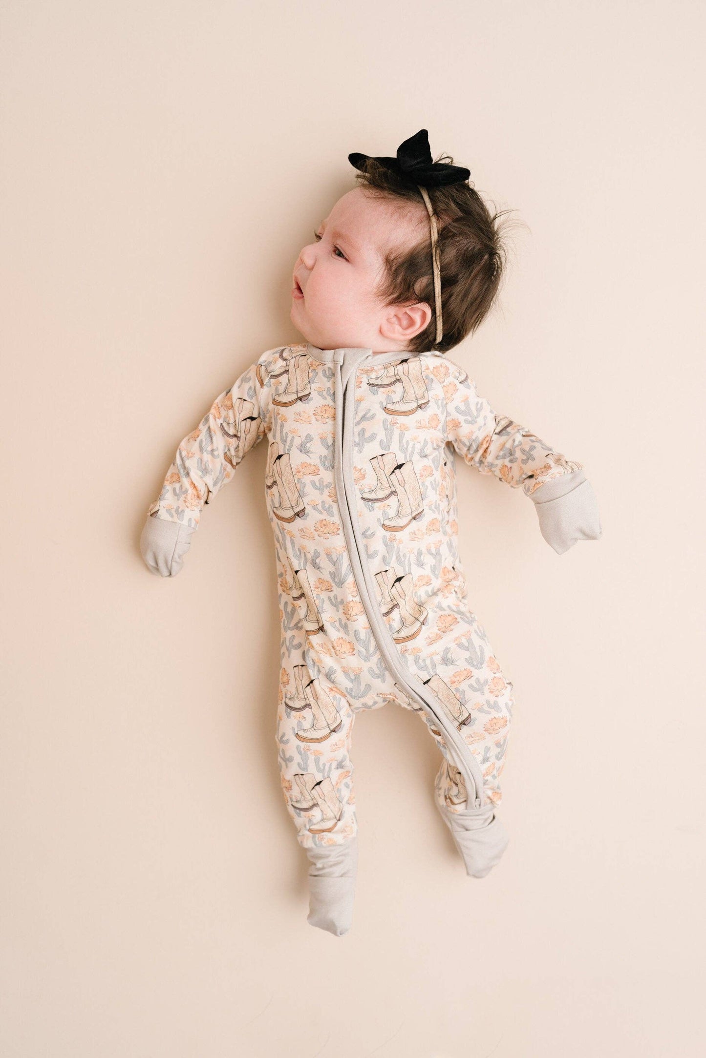 Little One Shop - Floral Cowgirl Bamboo Sleeper