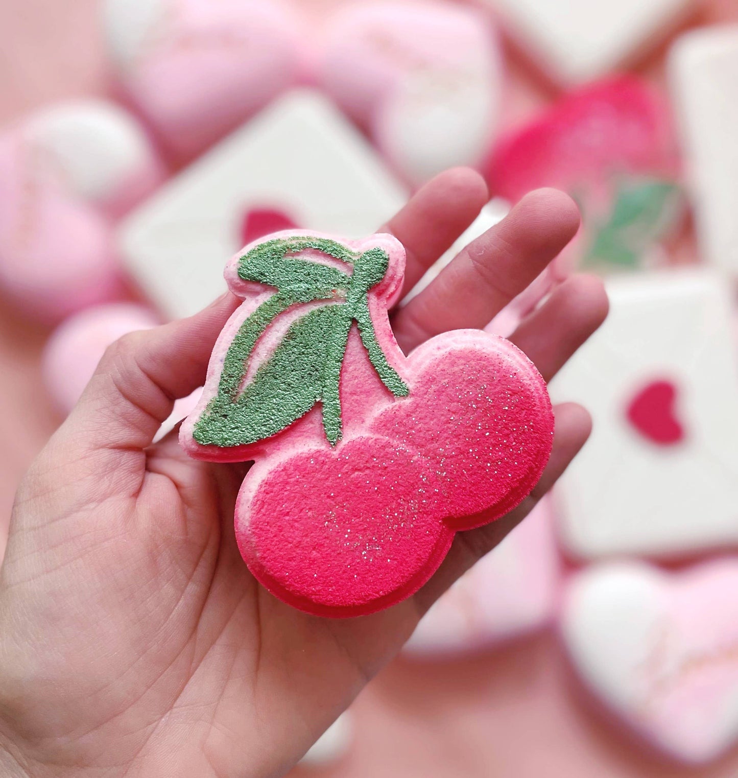 The Sister Made - Cherry Bath Bomb