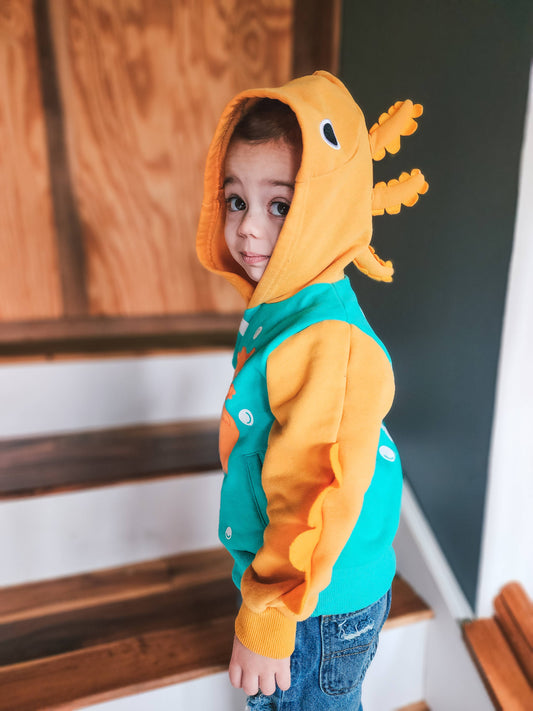 Axolotl 3D Hoodie