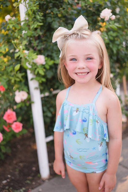 Ollie Jay - Makayla Swim in Mermaid | Swimsuit