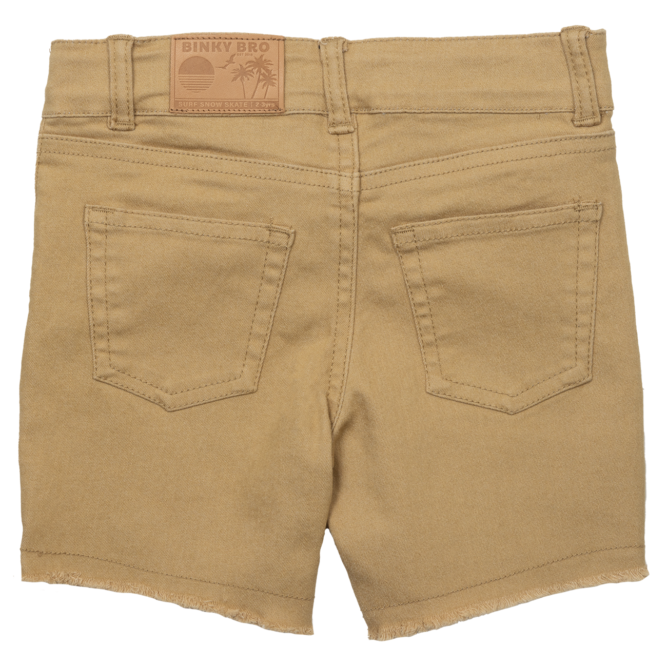 BinkyBro - Waco Shorts (Tan)