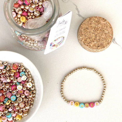 Jewelry Made by Me - Summer Jar DIY Bead Kit