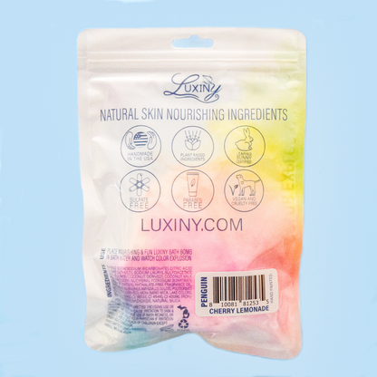 Luxiny Products - Luxurious Bath and Body - Bath Bomb Hand Painted Color Burst - Monster Truck - East