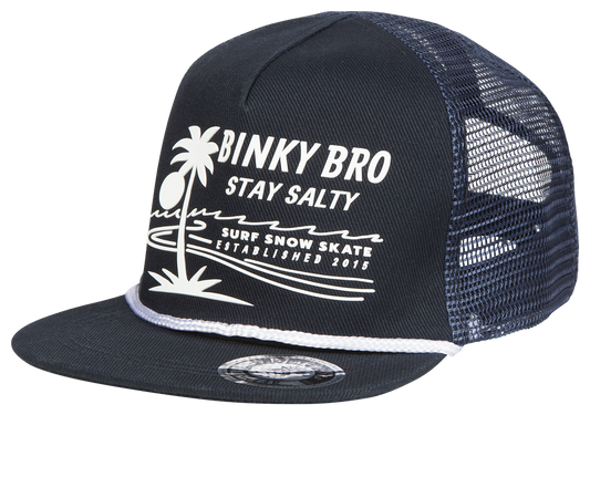 BinkyBro - Surf City Hat: Blue / Standard Fit