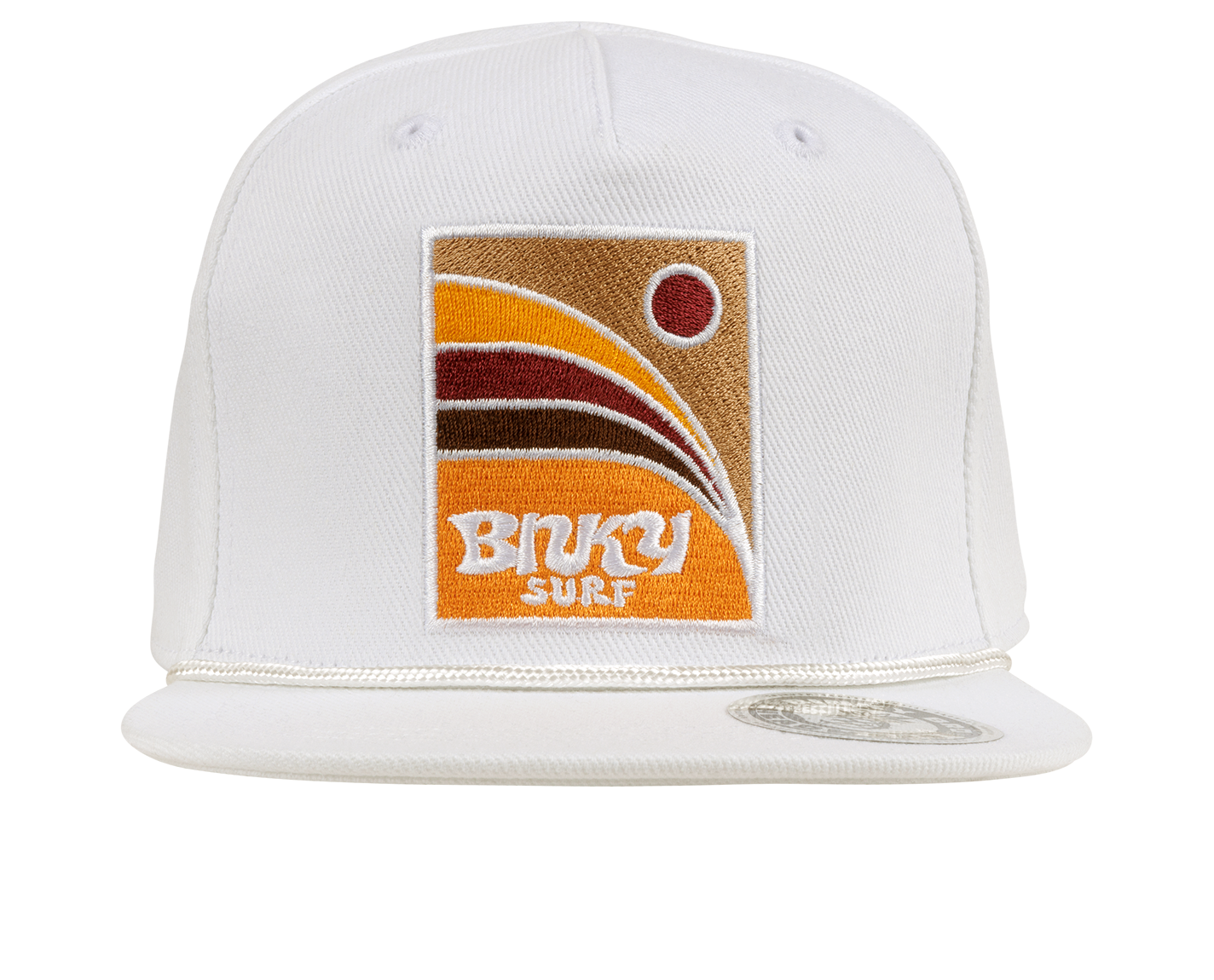 BinkyBro - Popoyo Hat: White / Standard Fit