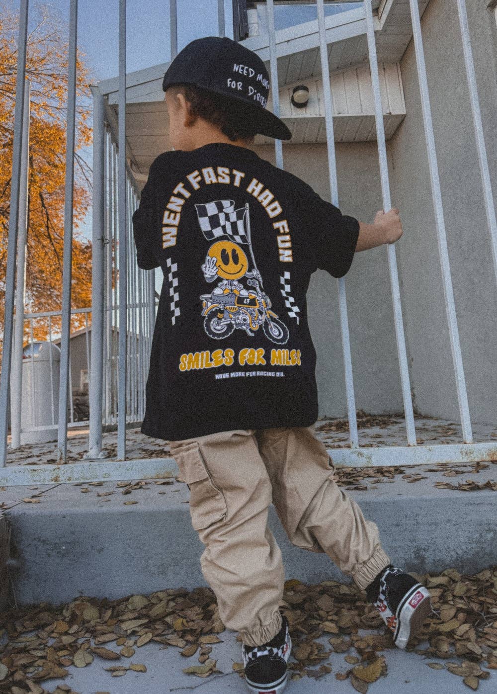 Little Trouble - Went Fast Had Fun T-Shirt