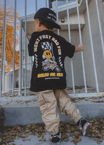 Little Trouble - Went Fast Had Fun T-Shirt