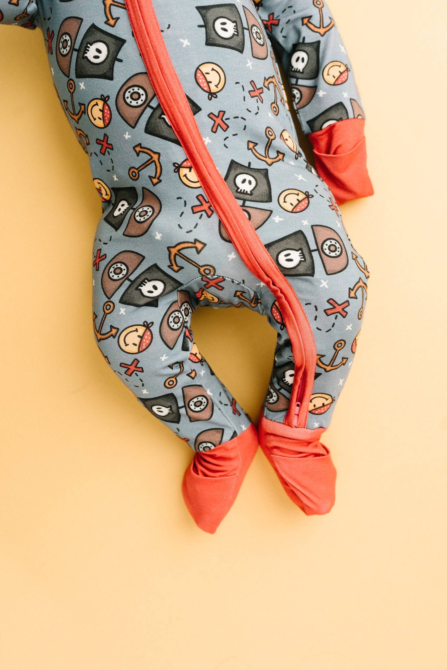 Little One Shop - Pirate Pals Bamboo Sleeper