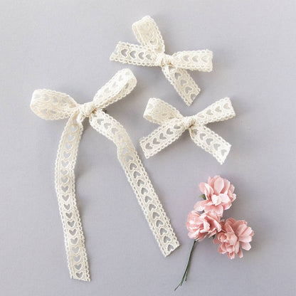 Modern Piggy - Romantic | Ribbon Bow: Nylon Headband