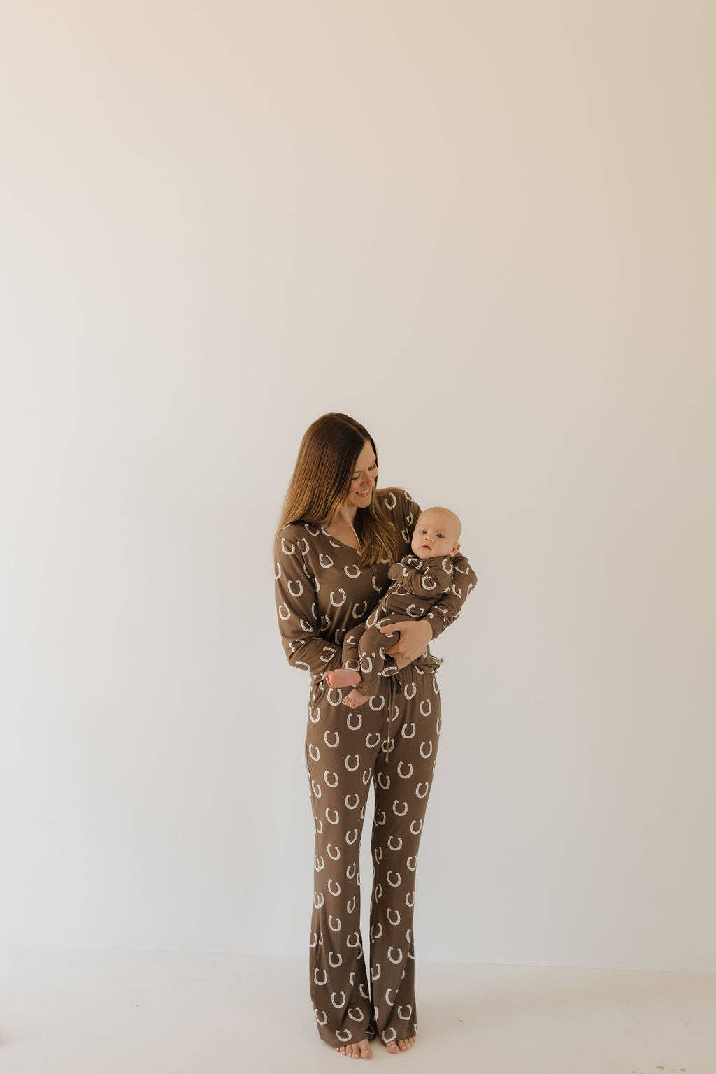 Forever French Baby - Bamboo Zip Pajamas | Giddy Up