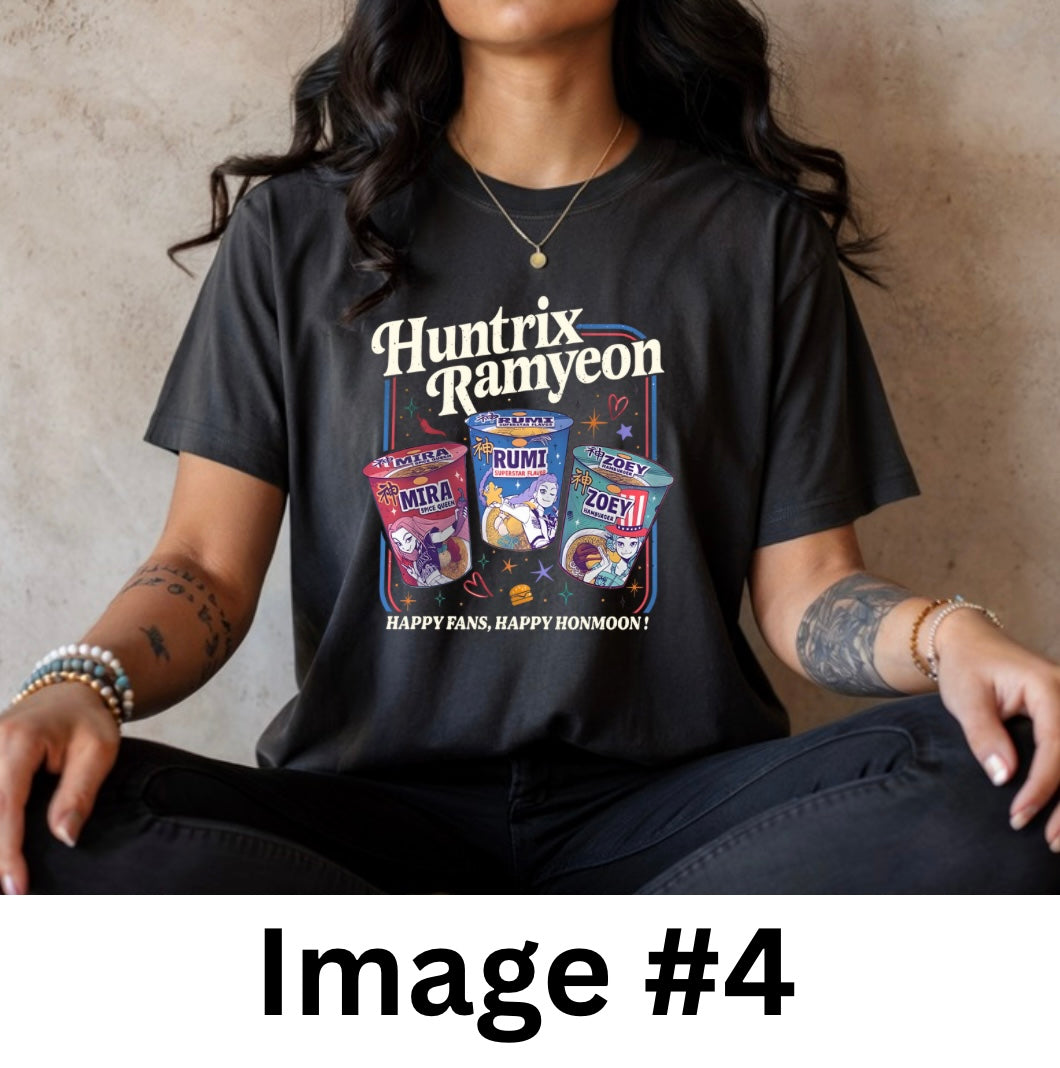 K-Pop Demon Hunter - Adult Tee - PREORDER