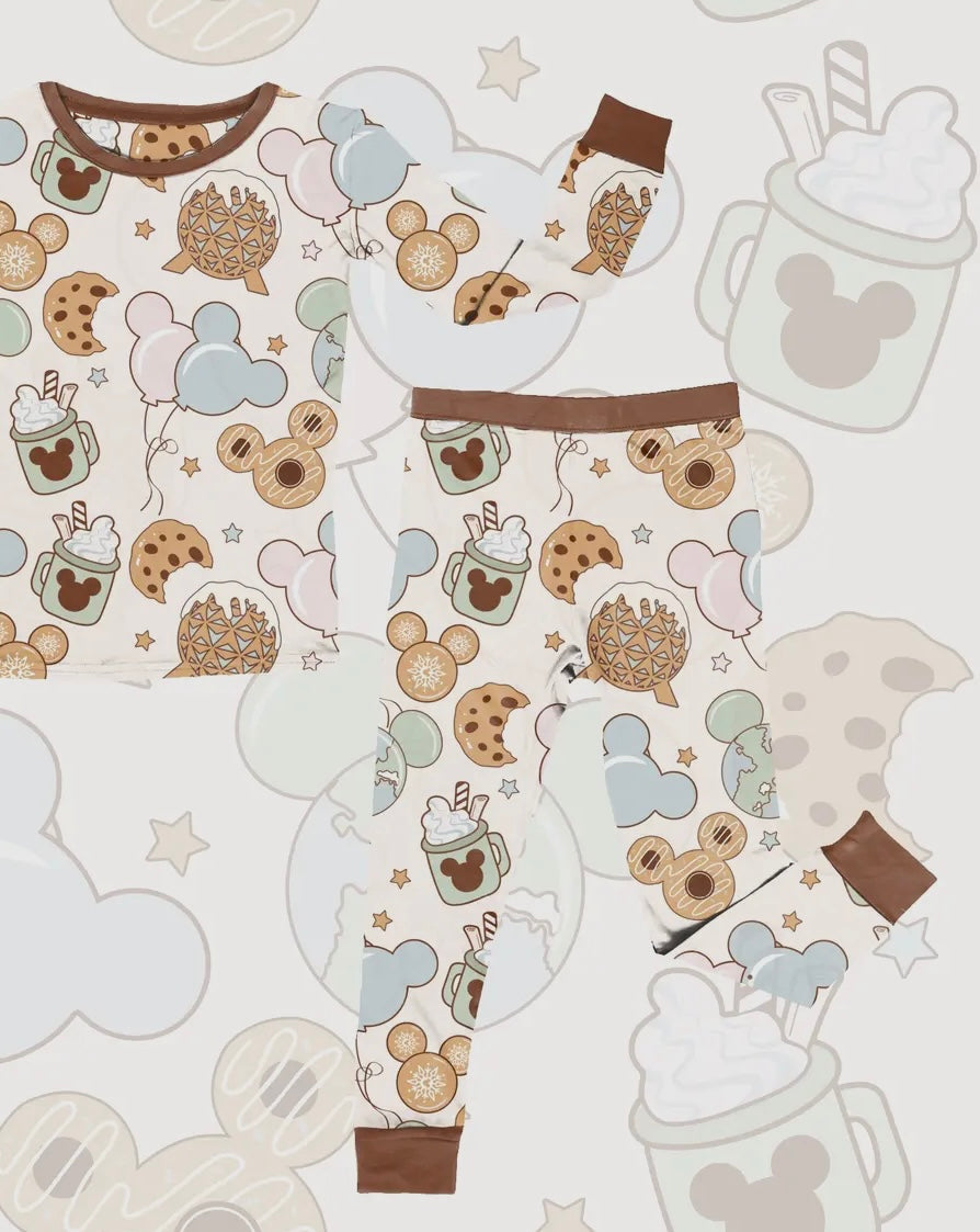 Christmas Happiest Place - 2 Piece Bamboo Set