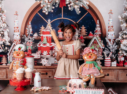 Holiday Twirl | Gingerbread Girl li