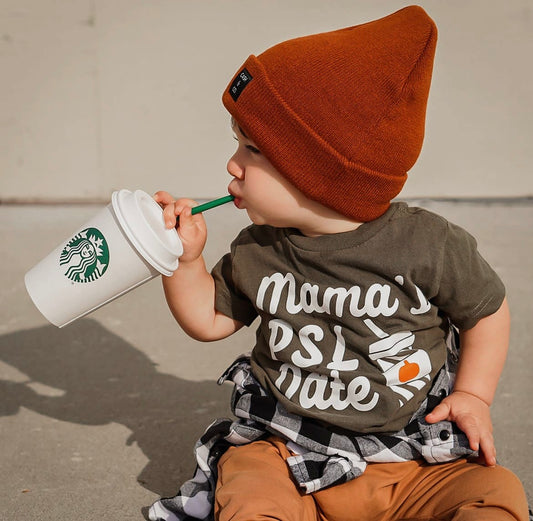 Mama's PSL Date Fall Tee