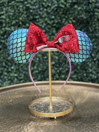 Mermaid Ears Headband