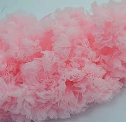 Pink Fluffy Tutu | Birthday Tutu