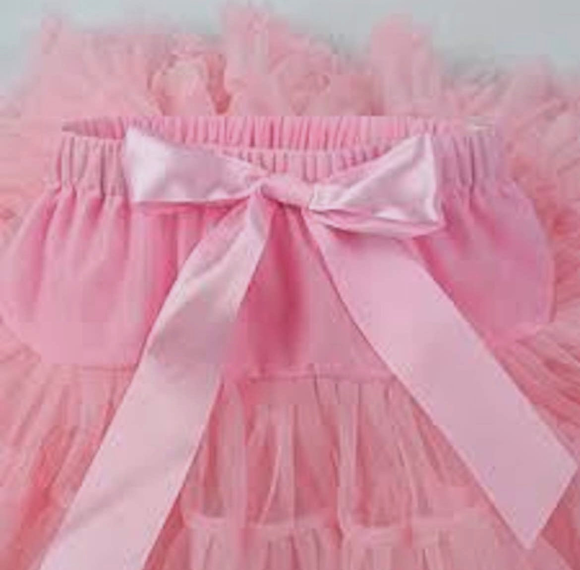 Pink Fluffy Tutu | Birthday Tutu