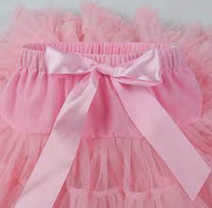 Pink Fluffy Tutu | Birthday Tutu