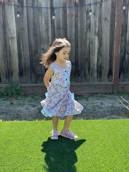 Eliza Cate & Co - Tiered Twirl Dress | Hey Batter Swing