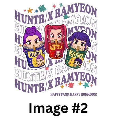 K-Pop Demon Hunter - Adult Tee - PREORDER