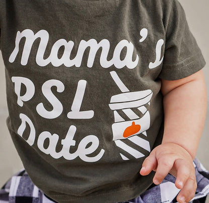 Mama's PSL Date Fall Tee