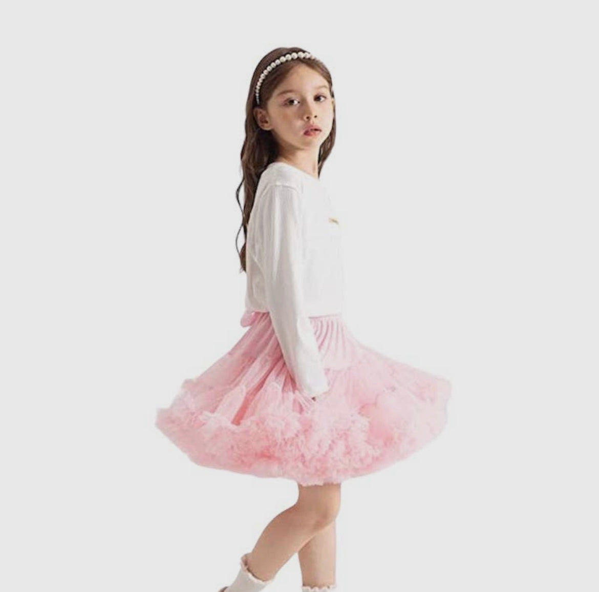 Pink Fluffy Tutu | Birthday Tutu