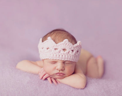 Avery Crown | Crochet Kids & Baby Hat