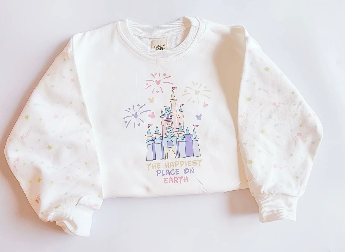 Fancy Shmancy Baby - Park Day Sweatshirt