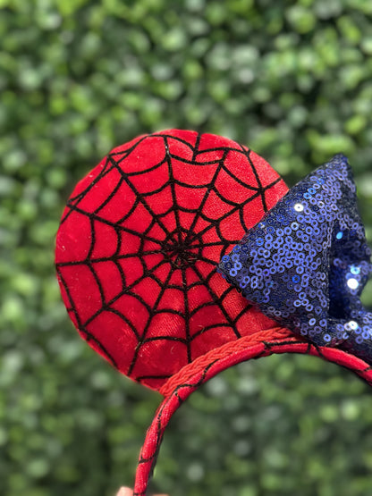 Spider-Man Inspired Ears - Headband