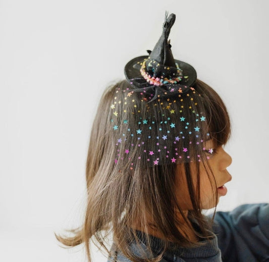 NOVELTY CLIP: witch hat