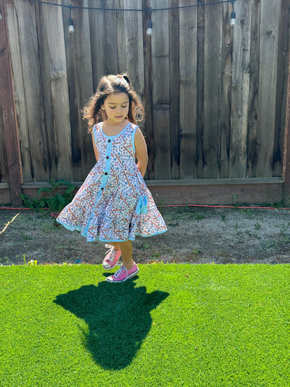 Eliza Cate & Co - Tiered Twirl Dress | Hey Batter Swing