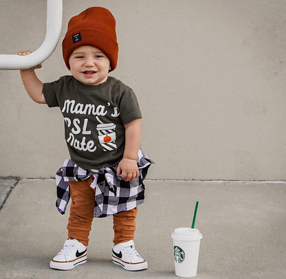 Mama's PSL Date Fall Tee