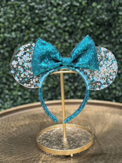 Ariel Inspired Mouse Ears - Headband