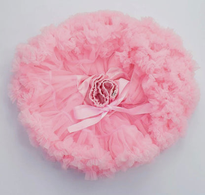 Pink Fluffy Tutu | Birthday Tutu