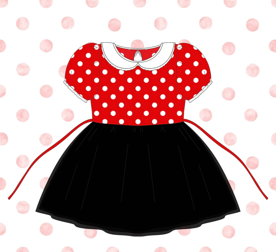 Tutu Twirl Dress | Polkadot Cutie