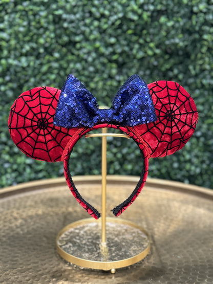 Spider-Man Inspired Ears - Headband